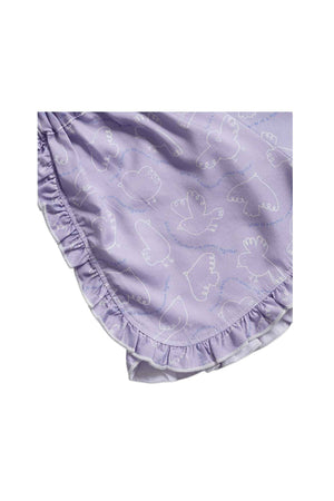 Not Too Big Birds Bamboo Short