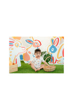 Load image into Gallery viewer, Not Too Big Bunny Bamboo Short Sleeves Romper - 2 Pack
