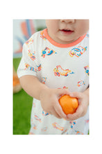 Load image into Gallery viewer, Not Too Big Bunny Bamboo Short Sleeves Romper - 2 Pack
