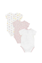 Load image into Gallery viewer, Not Too Big Iced Gem Bamboo Bodysuit - SS-3 Packs
