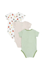 Load image into Gallery viewer, Not Too Big Farm To Table Bamboo Bodysuit - SS-3 Packs
