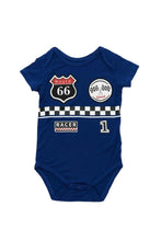 Load image into Gallery viewer, Not Too Big Tiny Racer Bamboo Bodysuit-SS-3 Packs
