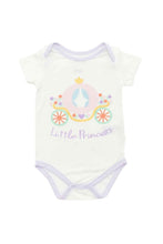 Load image into Gallery viewer, Not Too Big Princess Bamboo Bodysuit-SS-3 Packs
