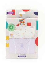 Load image into Gallery viewer, Not Too Big Princess Bamboo Dress - 2 Packs
