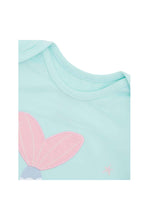 Load image into Gallery viewer, Not Too Big Mermaid Bamboo Short Sleeves Bodysuits - 3 Packs
