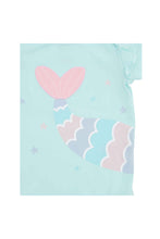 Load image into Gallery viewer, Not Too Big Mermaid Bamboo Short Sleeves Bodysuits - 3 Packs
