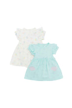 Load image into Gallery viewer, Not Too Big Mermaid Bamboo Short Sleeves Dress - 2 Packs
