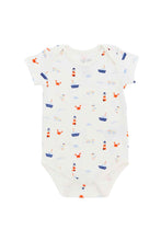 Load image into Gallery viewer, Not Too Big Captain Bamboo Short Sleeves Bodysuits - 3 Packs
