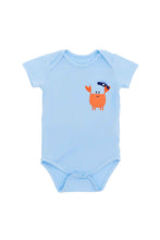 Load image into Gallery viewer, Not Too Big Captain Bamboo Short Sleeves Bodysuits - 3 Packs
