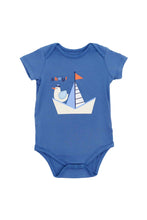 Load image into Gallery viewer, Not Too Big Captain Bamboo Short Sleeves Bodysuits - 3 Packs
