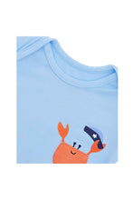Load image into Gallery viewer, Not Too Big Captain Bamboo Short Sleeves Bodysuits - 3 Packs

