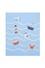 Load image into Gallery viewer, Not Too Big Captain Bamboo Short Sleeves Rompers - 2 Packs
