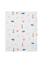 Load image into Gallery viewer, Not Too Big Captain Bamboo Short Sleeves Rompers - 2 Packs
