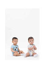 Load image into Gallery viewer, Not Too Big Monster Bamboo Short Sleeves Bodysuits - 3 Packs
