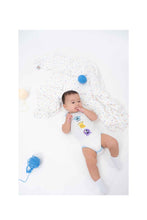 Load image into Gallery viewer, Not Too Big Monster Bamboo Short Sleeves Bodysuits - 3 Packs
