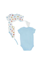 Load image into Gallery viewer, Not Too Big Monster Bamboo Short Sleeves Bodysuits - 3 Packs
