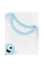 Load image into Gallery viewer, Not Too Big Monster Bamboo Short Sleeves Bodysuits - 3 Packs
