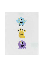 Load image into Gallery viewer, Not Too Big Monster Bamboo Short Sleeves Bodysuits - 3 Packs
