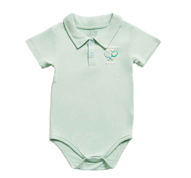 Not Too Big Racket Club Bamboo Bodysuit - 3 Packs