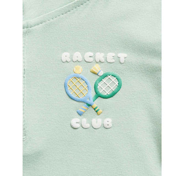 Not Too Big Racket Club Bamboo Bodysuit - 3 Packs