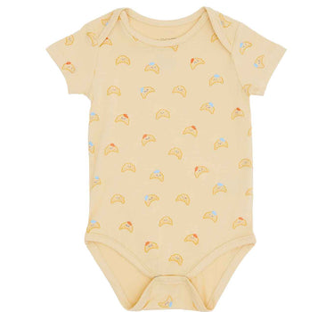 Not Too Big Breakfast Bunch Bamboo Bodysuit 3 Packs