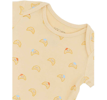 Not Too Big Breakfast Bunch Bamboo Bodysuit 3 Packs