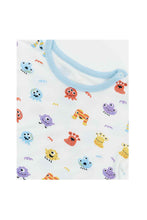 Load image into Gallery viewer, Not Too Big Monster Bamboo Short Sleeves Rompers - 2 Packs
