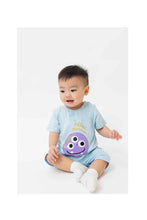 Load image into Gallery viewer, Not Too Big Monster Bamboo Short Sleeves Rompers - 2 Packs
