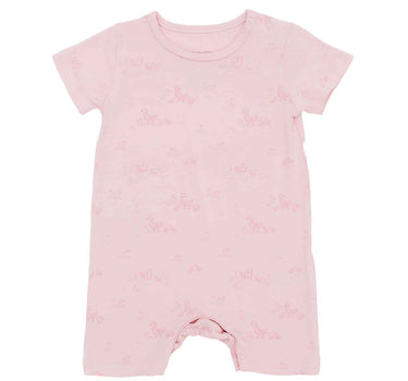 Not Too Big Duckie Bamboo Romper 2 Pack