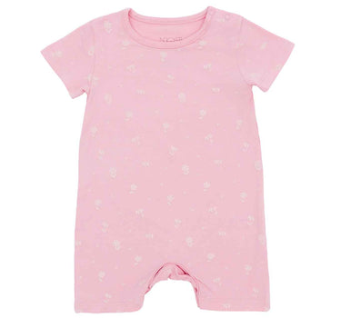 Not Too Big Duckie Bamboo Romper 2 Pack