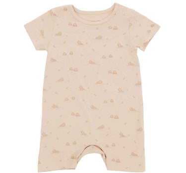 Not Too Big Capy Bamboo Romper 2 Pack