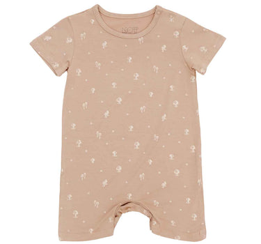 Not Too Big Capy Bamboo Romper 2 Pack