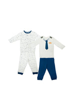 Load image into Gallery viewer, Not Too Big Pilot Bamboo Pyjamas - 2 Pack

