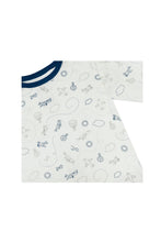 Load image into Gallery viewer, Not Too Big Pilot Bamboo Pyjamas - 2 Pack
