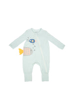 Load image into Gallery viewer, Not Too Big Sea World Bamboo Sleepsuits - 2 Pack
