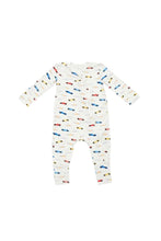 Load image into Gallery viewer, Not Too Big Tiny Racer Bamboo Sleepsuit-2 Packs
