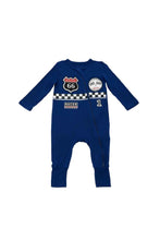 Load image into Gallery viewer, Not Too Big Tiny Racer Bamboo Sleepsuit-2 Packs

