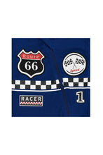 Load image into Gallery viewer, Not Too Big Tiny Racer Bamboo Sleepsuit-2 Packs
