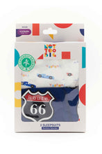 Load image into Gallery viewer, Not Too Big Tiny Racer Bamboo Sleepsuit-2 Packs
