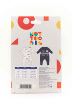Load image into Gallery viewer, Not Too Big Tiny Racer Bamboo Sleepsuit-2 Packs
