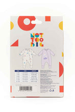Load image into Gallery viewer, Not Too Big Princess Bamboo Sleepsuit - 2 Packs
