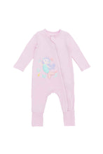Load image into Gallery viewer, Not Too Big Mermaid Bamboo Sleepsuits - 2 Packs
