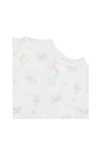 Load image into Gallery viewer, Not Too Big Mermaid Bamboo Sleepsuits - 2 Packs
