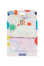 Load image into Gallery viewer, Not Too Big Mermaid Bamboo Sleepsuits - 2 Packs
