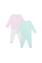Load image into Gallery viewer, Not Too Big Mermaid Bamboo Pyjamas - 2 Packs
