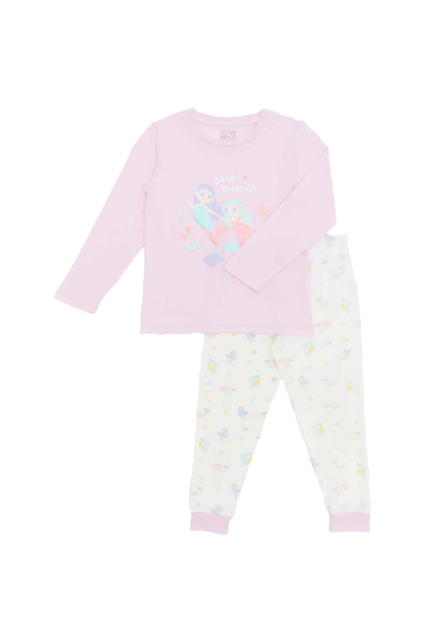 Not Too Big Mermaid Bamboo Pyjamas - 2 Packs