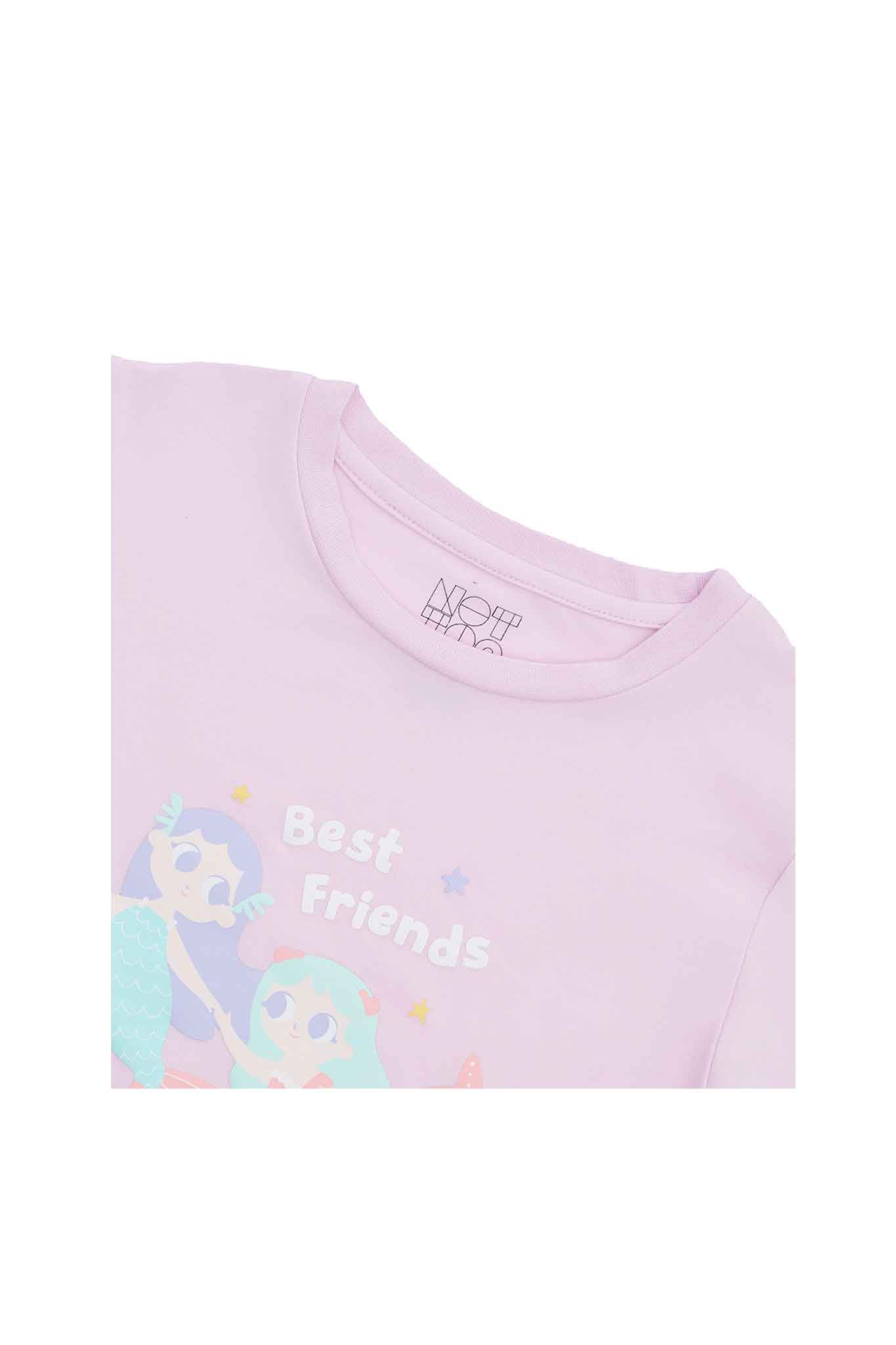 Not Too Big Mermaid Bamboo Pyjamas - 2 Packs