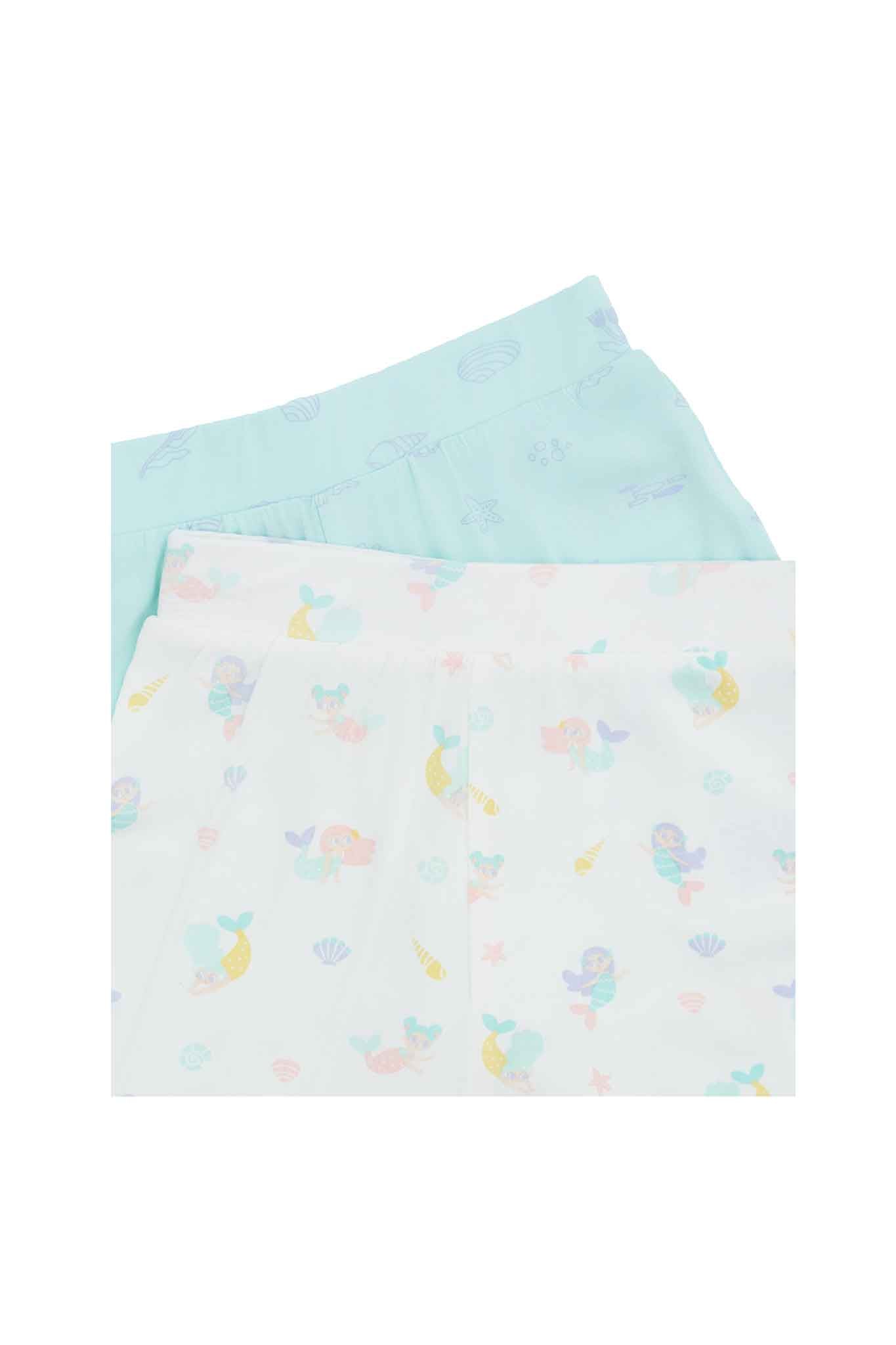 Not Too Big Mermaid Bamboo Pyjamas - 2 Packs