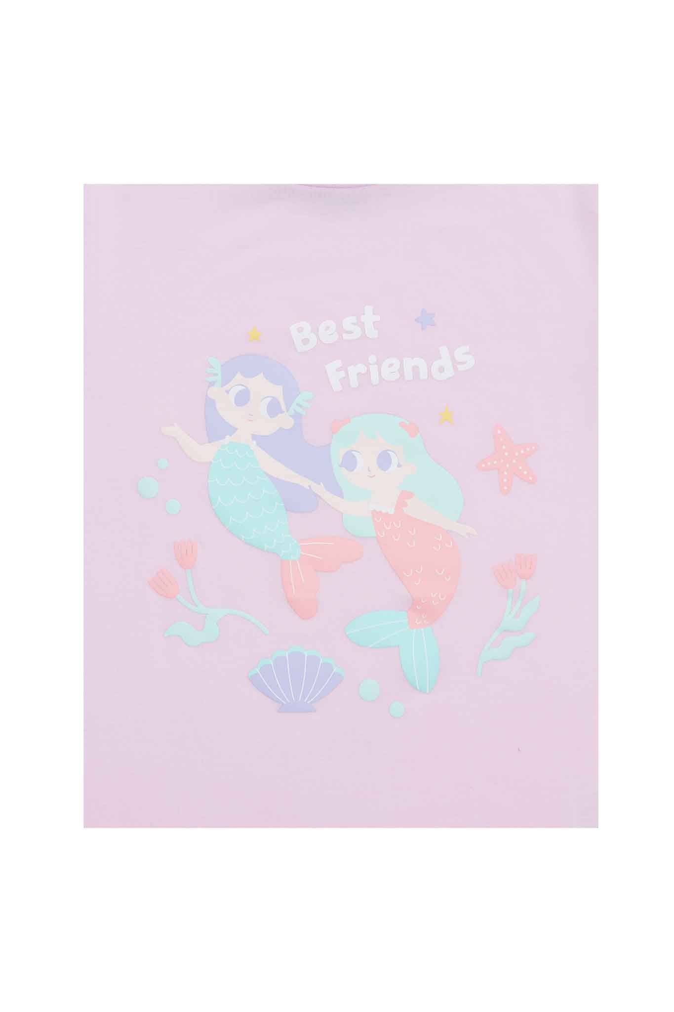 Not Too Big Mermaid Bamboo Pyjamas - 2 Packs