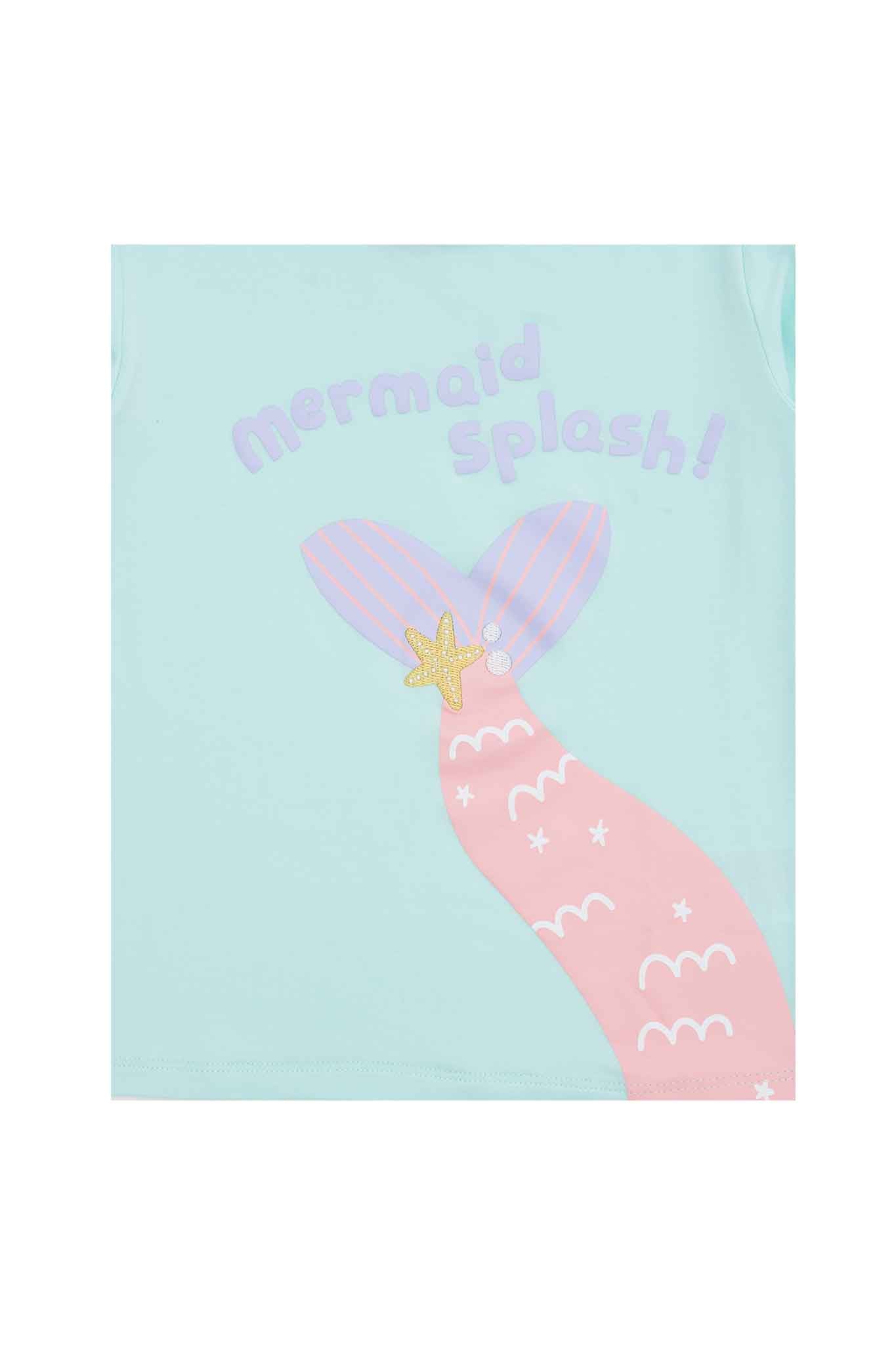 Not Too Big Mermaid Bamboo Pyjamas - 2 Packs